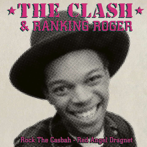 CLASH & RANKING ROGER - ROCK THE CASBAH / RED