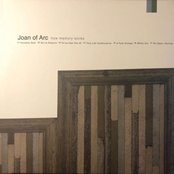JOAN OF ARC - HOW MEMORY WORKS (180G)