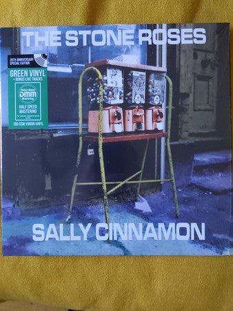 STONE ROSES - SALLY CINNAMON/LIVE (180G/GREEN VINYL)