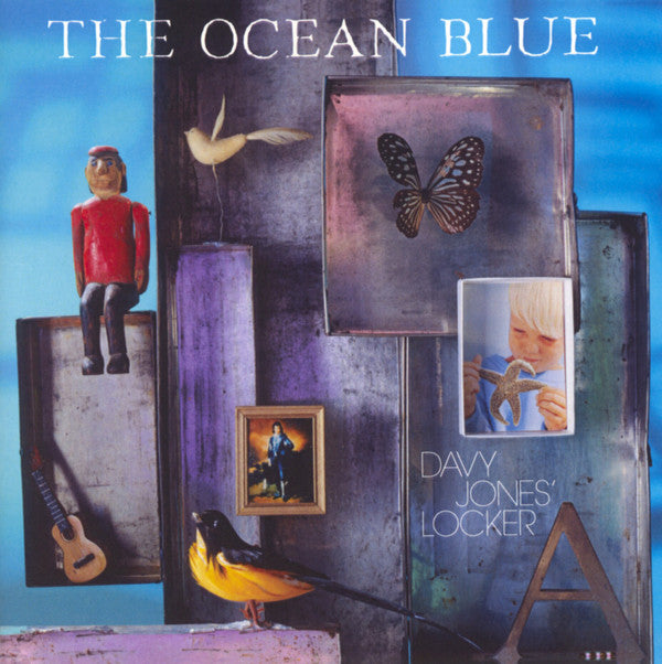 OCEAN BLUE - DAVY JONES LOCKER
