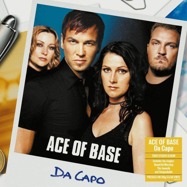 ACE OF BASE - DA CAPO (140G/CLEAR VINYL)