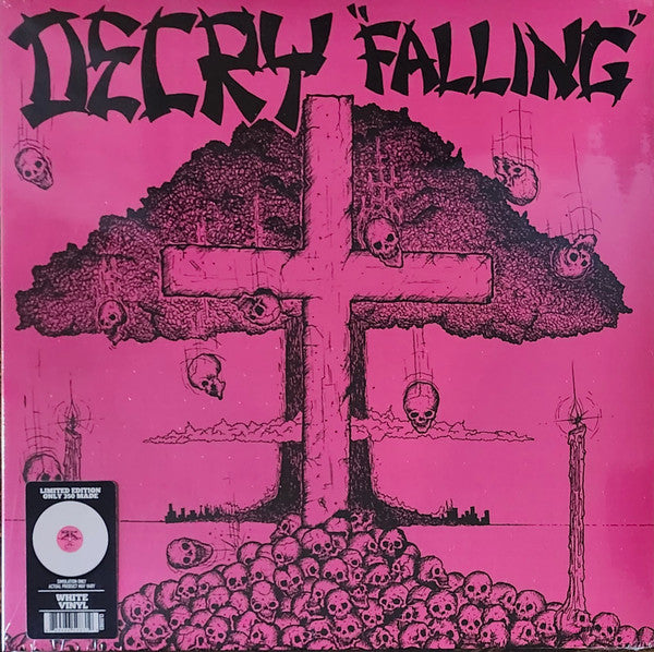 DECRY - FALLING (WHITE VINYL)