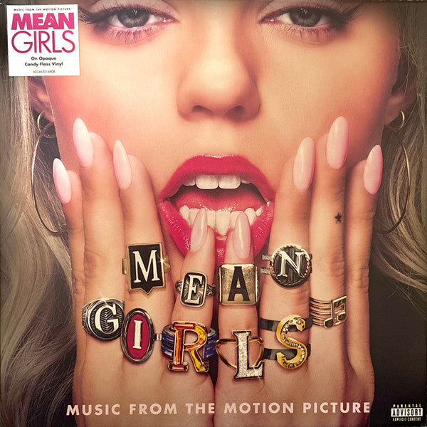 RAPP,RENEE; AULI’I CRAVALHO - MEAN GIRLS (MUSIC FROM THE MOTION PICTURE) (CANDY FLOSS VINYL)
