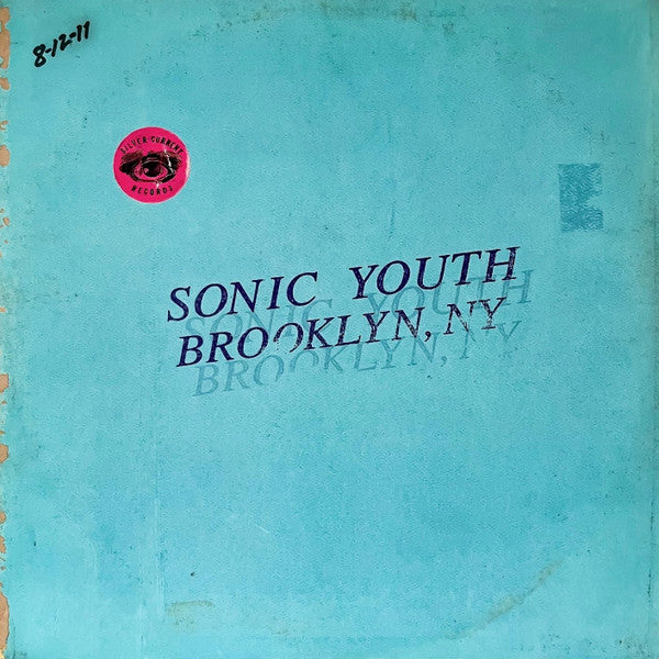 SONIC YOUTH - LIVE IN BROOKLYN 2011 (2LP/COLOR VINYL)