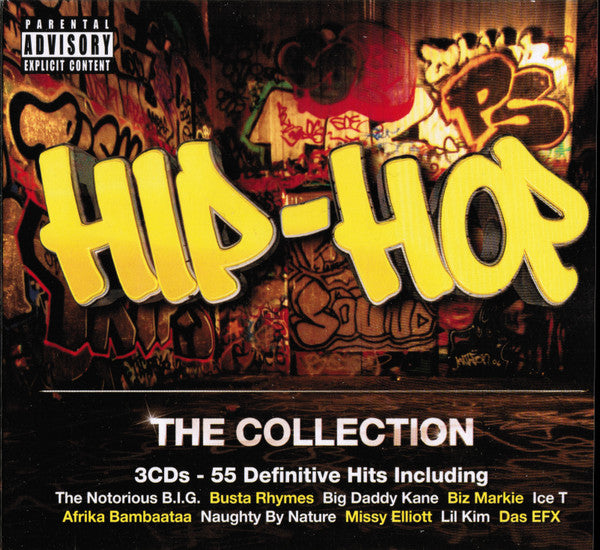 VARIOUS ARTISTS - HIP-HOP - THE COLLECTION