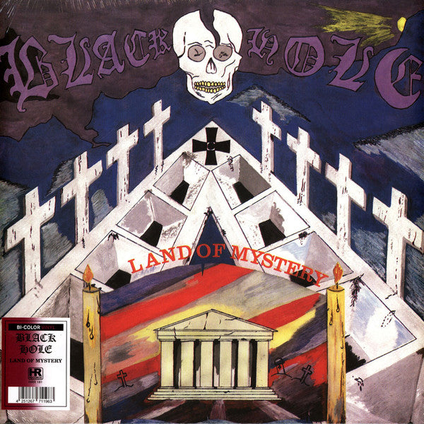 BLACK HOLE - LAND OF MYSTERY (BICOLOR VINYL)