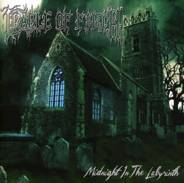 CRADLE OF FILTH - MIDNIGHT IN THE LABYRINTH (2CD/BRILLIANT CASE)