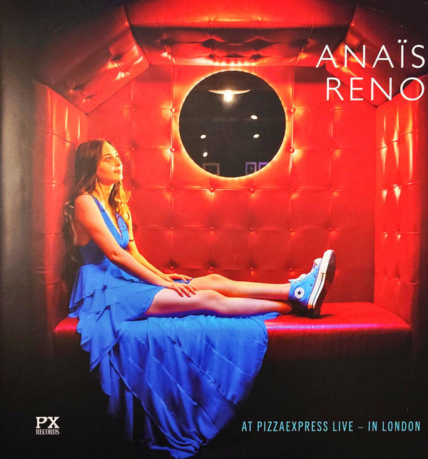 RENO,ANAIS - AT PIZZAEXPRESS LIVE - IN LONDON