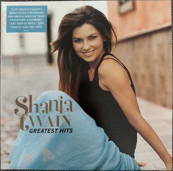 TWAIN,SHANIA - GREATEST HITS (2LP)
