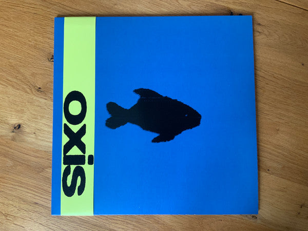 OXIS - OXIS 8 (TURQUOISE VINYL)