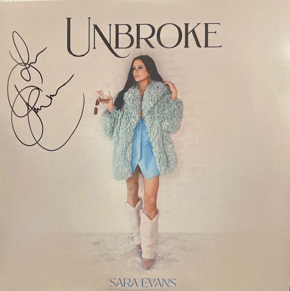 EVANS,SARA - UNBROKE