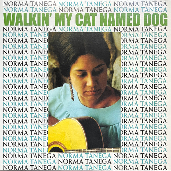 TANEGA,NORMA - WALKIN MY CAT NAMED DOG (GREEN & PURPLE WHAT WE DO IN THE SHADOWS VINYL)