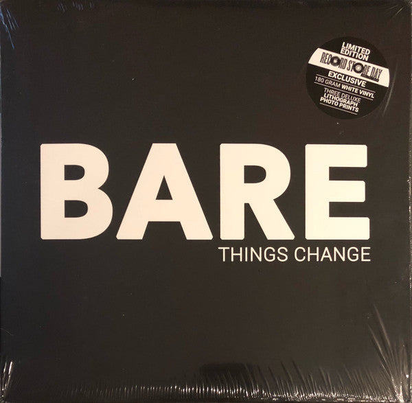 BARE,BOBBY - THINGS CHANGE