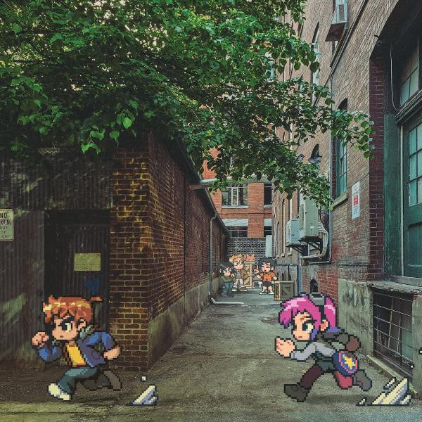 ANAMANAGUCHI - SCOTT PILGRIM EX OST (PINK/BLUE VINYL/2LP)