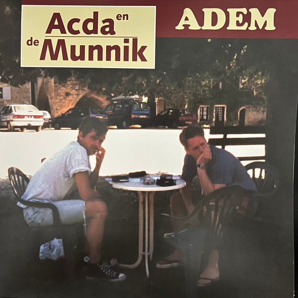 ACDA & DE MUNNIK - ADEM (HET BESTE VAN) (2LP/SUNBEAM FLAMING VINYL/180G)