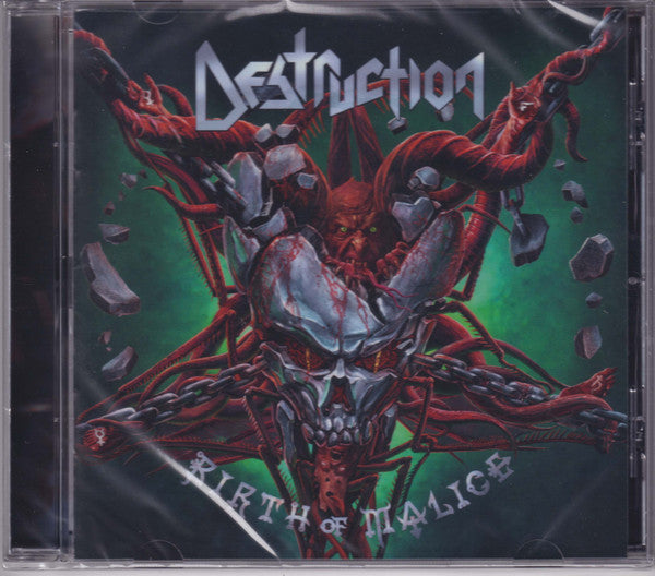 DESTRUCTION - BIRTH OF MALICE (JEWEL)
