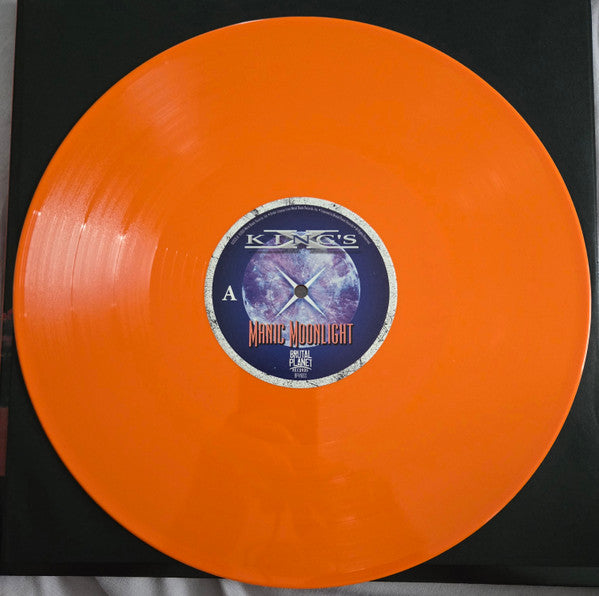 KING'S X - MANIC MOONLIGHT (ORANGE VINYL/2LP)