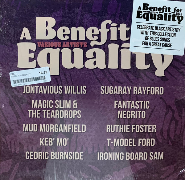 VARIOUS ARTISTS - BENEFIT FOR EQUALITY VOL. 1 (I)