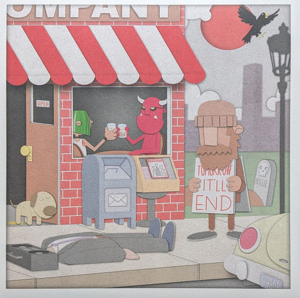 STREETLIGHT MANIFESTO - 99 SONGS OF REVOLUTION VOL. 1 (CLEAR VINYL/REISSUE)