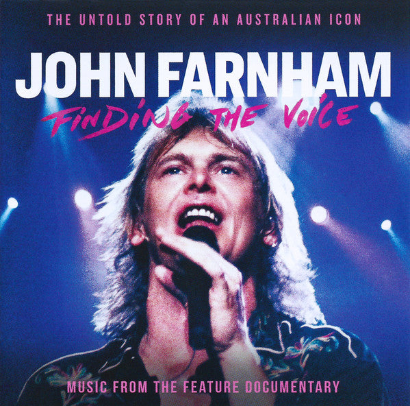 VARIOUS ARTISTS - JOHN FARNHAM: FINDING THE VOICE (MUSIC FROM THE FEATURE DOCUMENTARY)