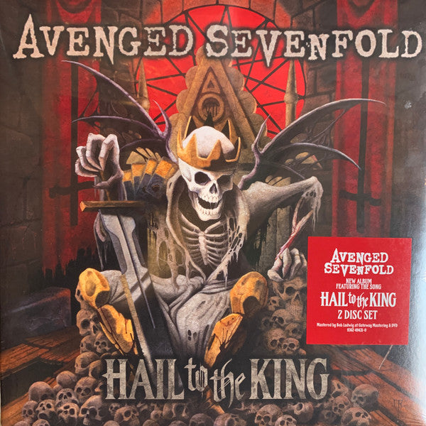 AVENGED SEVENFOLD - HAIL TO THE KING