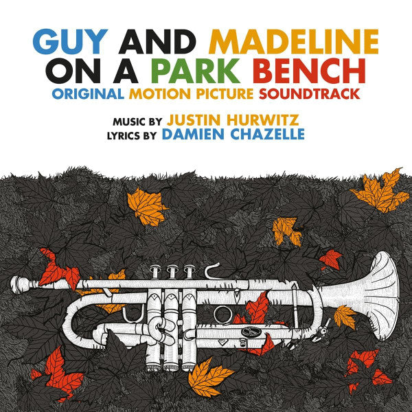HURWITZ,JUSTIN - GUY & MADELINE ON A PARK BENCH OST (ORANGE & BLACK MARBLED VINYL/180G)