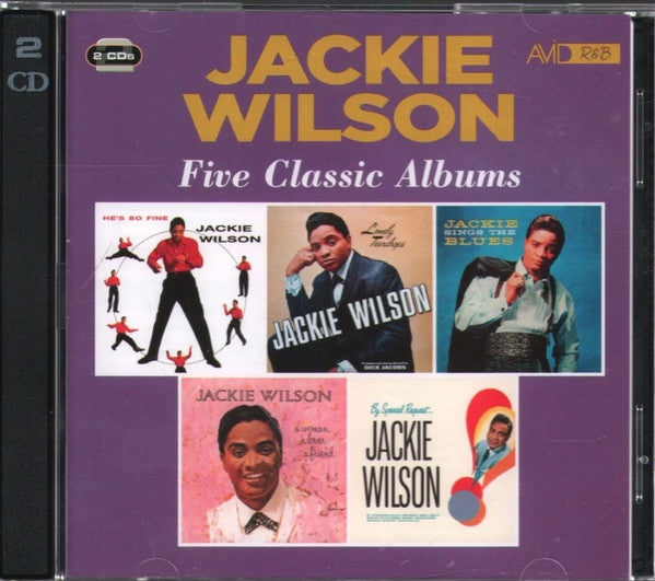 WILSON,JACKIE - FIVE CLASSIC ALBUMS (2CD)