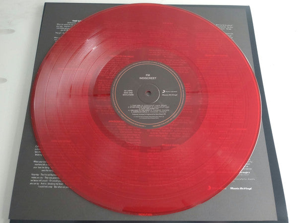 FM - INDISCREET (TRANSLUCENT RED VINYL/180G)