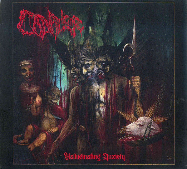 CADAVER - HALLUCINATING ANXIETY