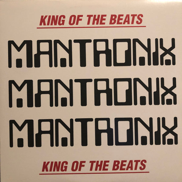 MANTRONIX - KING OF THE BEATS: ANTHOLOGY (1985-1988) (1-WHITE/2-RED VINYL)
