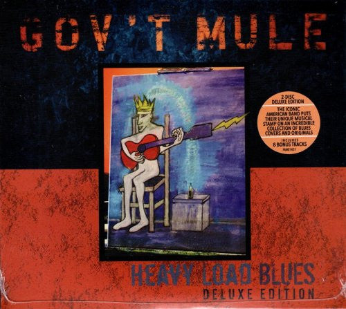 GOV'T MULE - HEAVY LOAD BLUES (DELUXE/2CD)