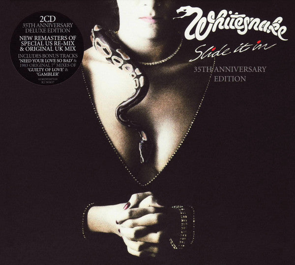 WHITESNAKE - SLIDE IT IN (DELUXE EDITION) (2019 REMASTER/2CD)