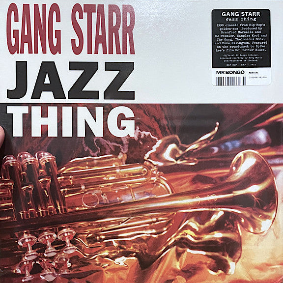 GANG STARR - JAZZ THING