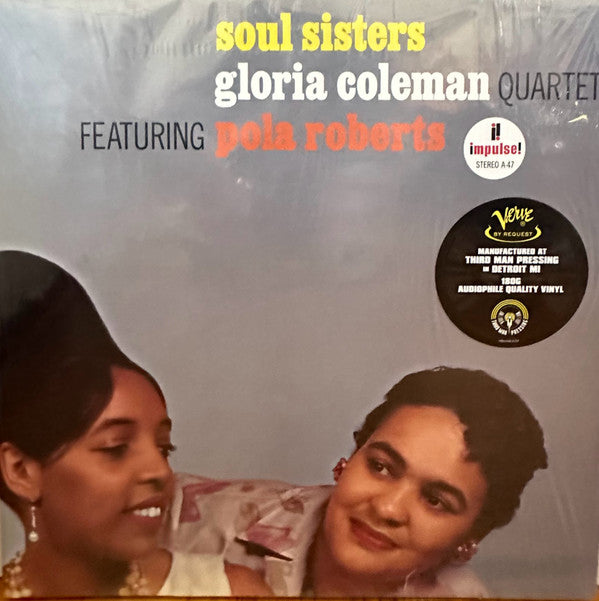 COLEMAN,GLORIA QUARTET - SOUL SISTERS (VERVE BY REQUEST SERIES)
