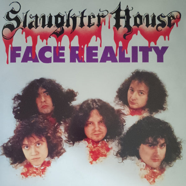 SLAUGHTERHOUSE - FACE REALITY (COLOR VINYL)