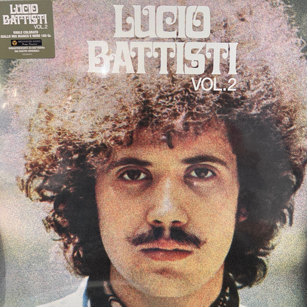 BATTISTI,LUCIO - VOL.2 (180G/MARBLE YELLOW/WHITE/BLACK VINYL)
