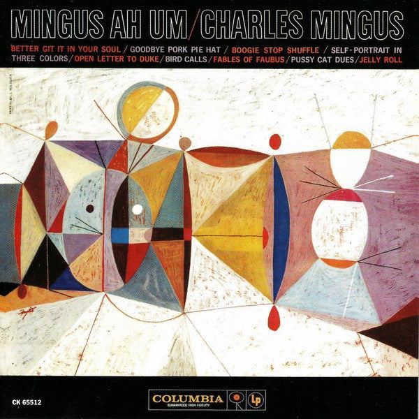 MINGUS CHARLES - MINGUS AH UM