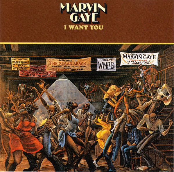 GAYE,MARVIN - I WANT YOU