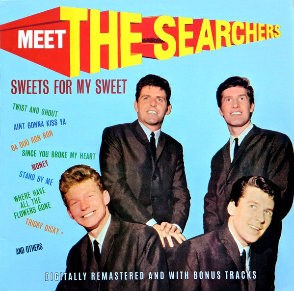SEARCHERS - MEET THE SEARCHERS