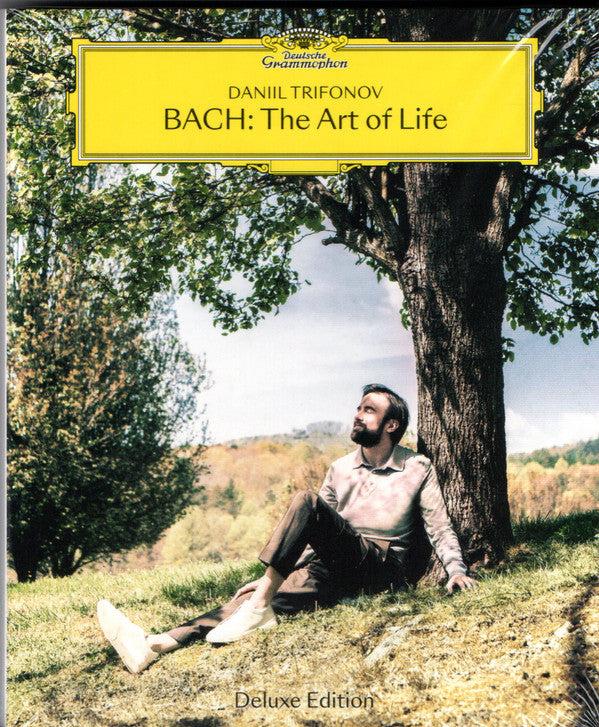 TRIFONOV,DANIIL - BACH: THE ART OF LIFE (DELUXE/2CD/BD)