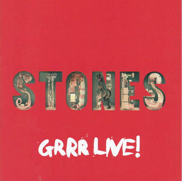 ROLLING STONES - GRRR LIVE! (2CD)