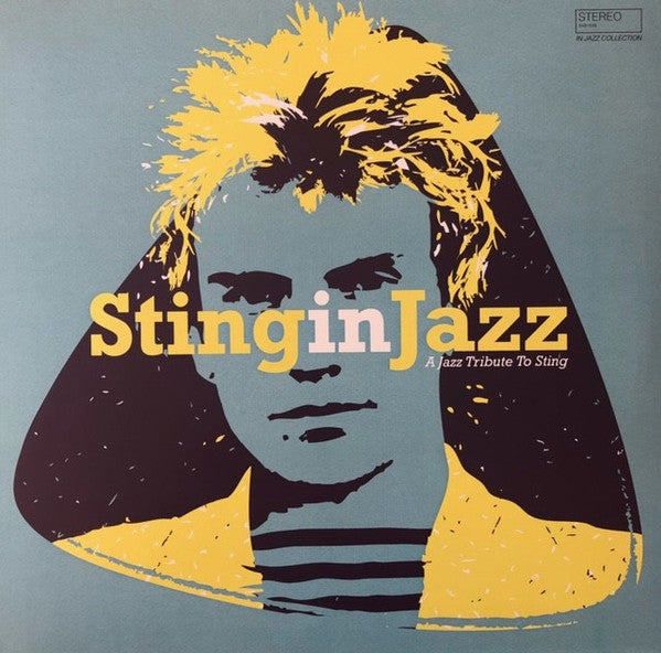 VARIOUS ARTISTS - STING IN JAZZ
