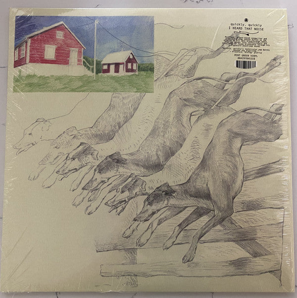 QUICKLY QUICKLY - I HEARD THAT NOISE (MINT GREEN VINYL)