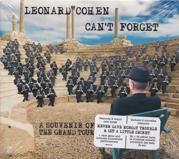 COHEN,LEONARD - CAN'T FORGET: SOUVENIR OF THE GRAND TOUR