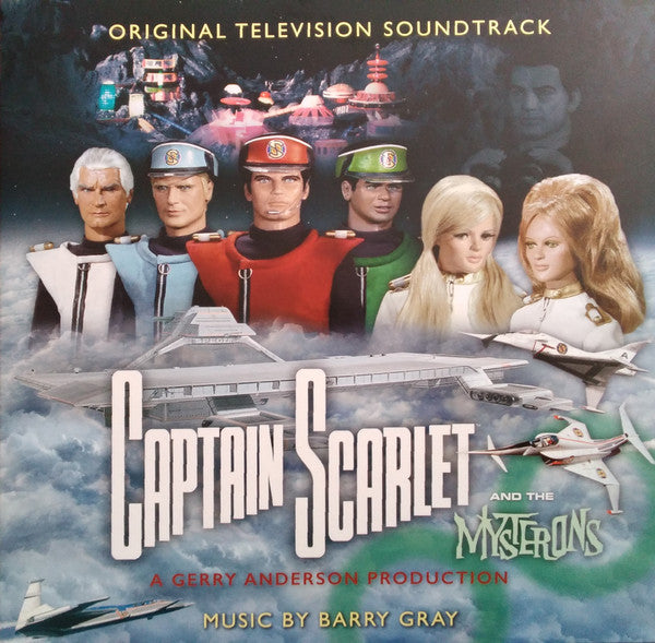 VARIOUS ARTISTS - CAPTAIN SCARLET & THE MYSTERONS (2LP/TRANSPARENT RED VINYL)