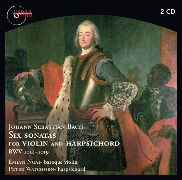 BACH,JOHANN SEBASTIAN - SONATAS FOR VIOLIN & HARPSICHO