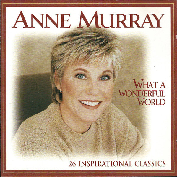MURRAY,ANNE - WHAT A WONDERFUL WORLD