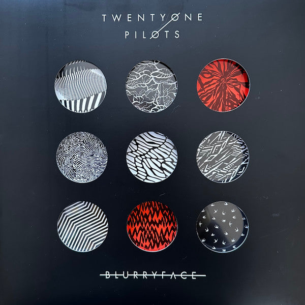 TWENTY ONE PILOTS - BLURRYFACE (SILVER VINYL FBR ANNIVERSARY)