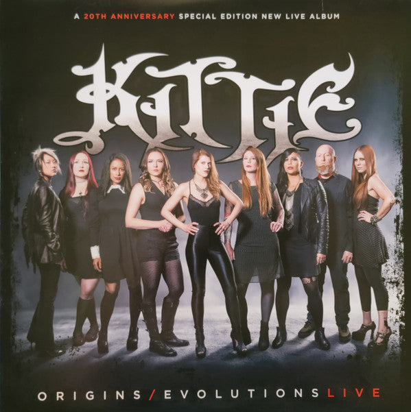 KITTIE - KITTIE: ORIGINS/EVOLUTIONS (LP)