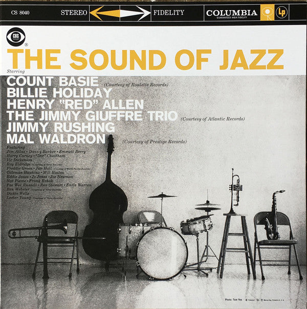 SOUND OF JAZZ - SOUND OF JAZZ (200G)